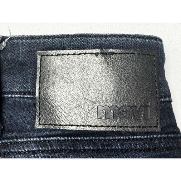 Mavi Jeans Men's Zach Straight Leg Stretch Blue Denim Jeans - Size 38x32 (38x31) - Picture 4 of 8